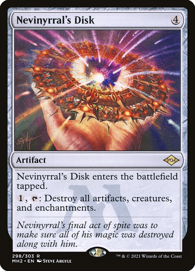 Nevinyrral's Disk - Foil