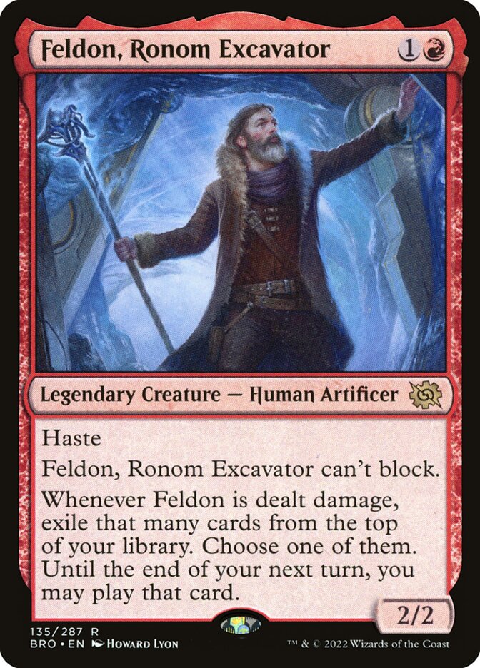 Feldon, Ronom Excavator - Foil