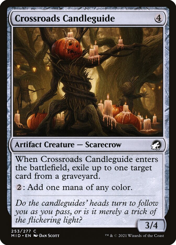 Crossroads Candleguide - Foil