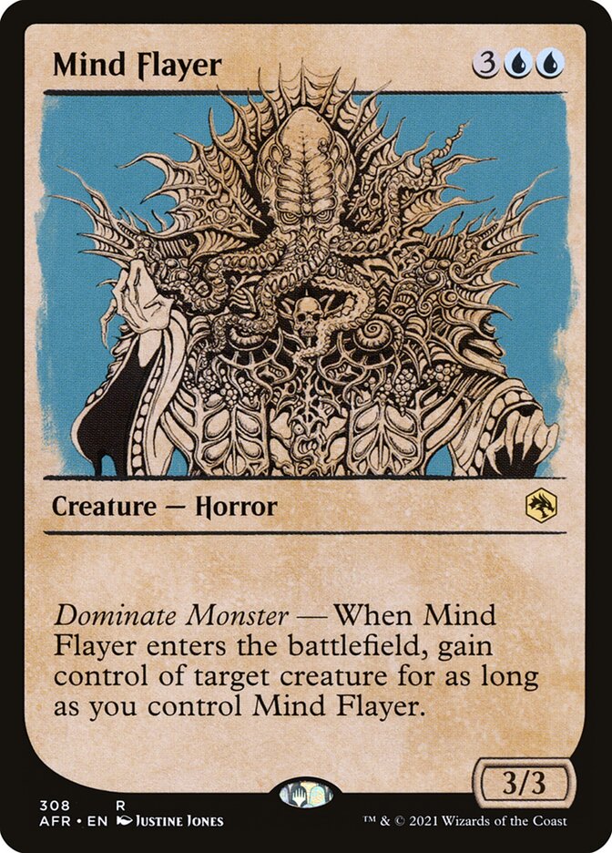 Mind Flayer - Showcase - Foil