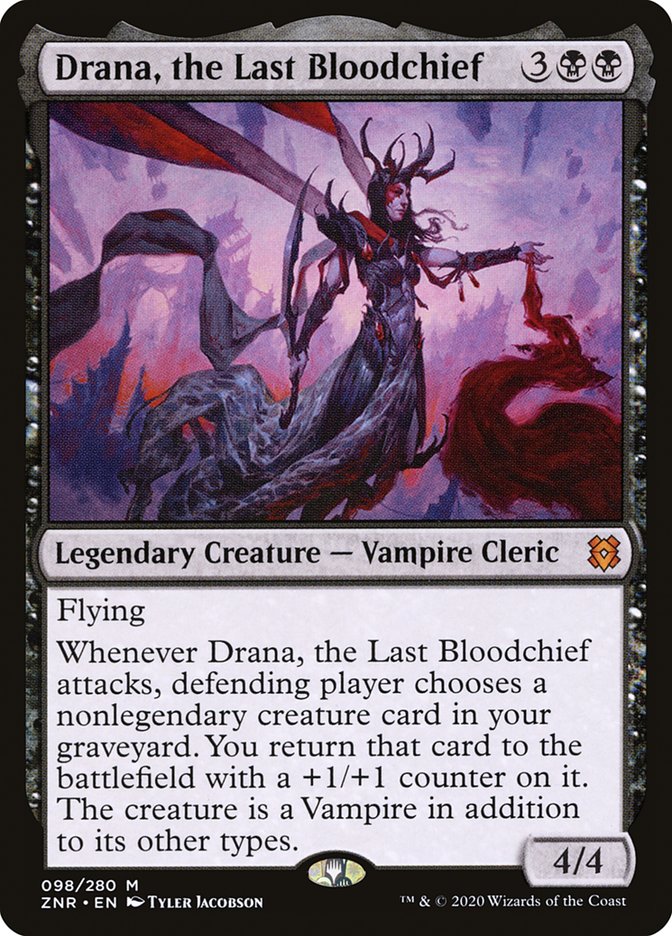 Drana, the Last Bloodchief - Foil