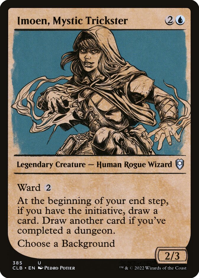 Imoen, Mystic Trickster - Showcase - Foil