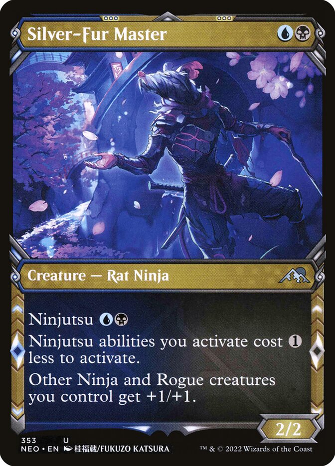 Silver-Fur Master - Showcase - Foil