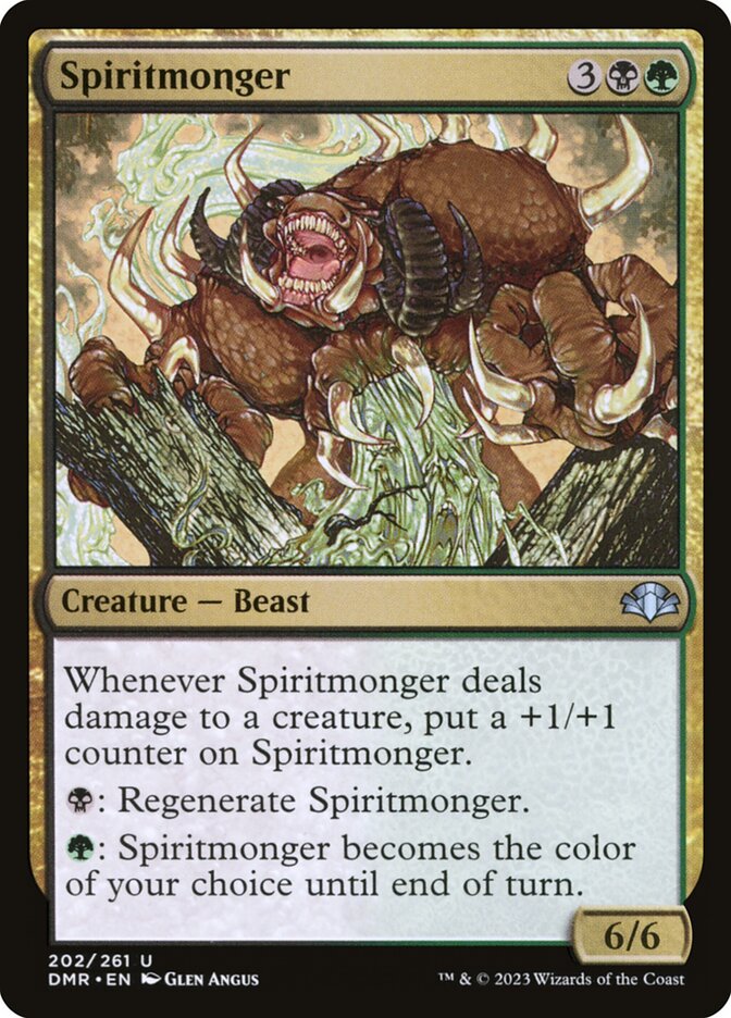 Spiritmonger - Foil