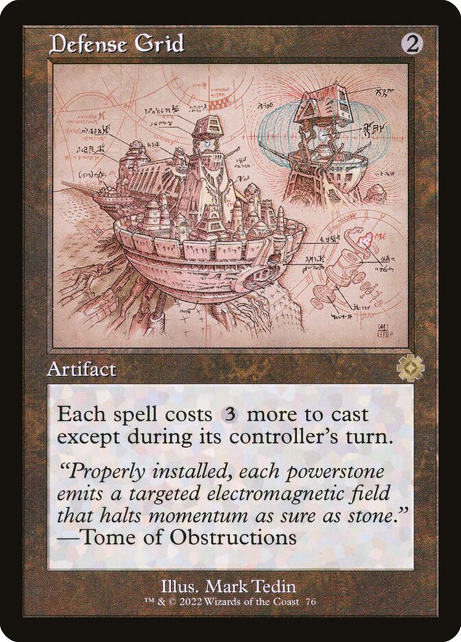 Defense Grid - Schematic - Foil