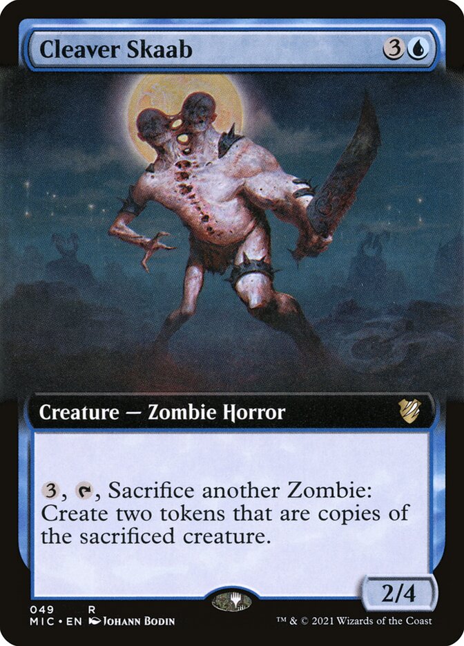 Cleaver Skaab - Extended Art