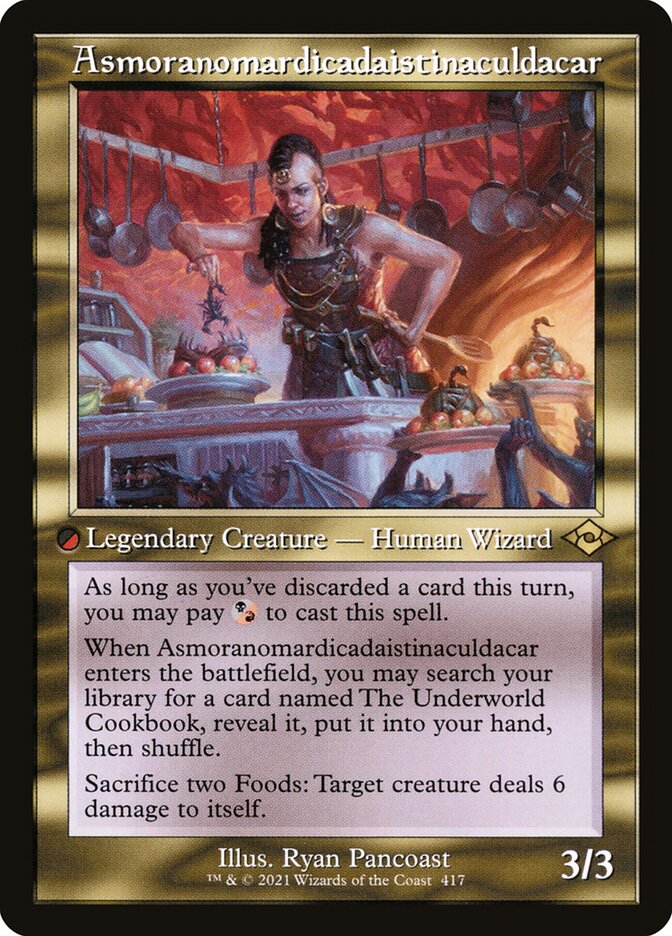 Asmoranomardicadaistinaculdacar - Retro Frame - Foil