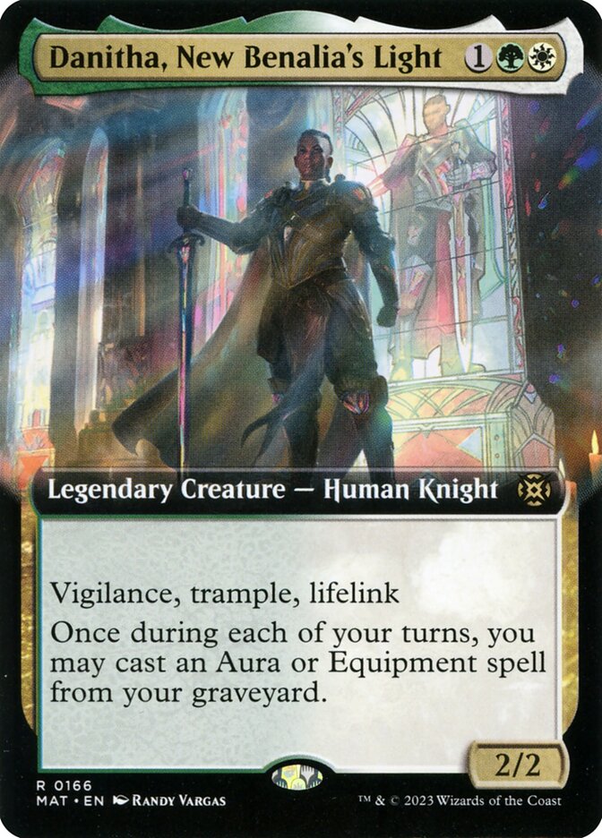 Danitha, New Benalia's Light - Extended Art - Foil