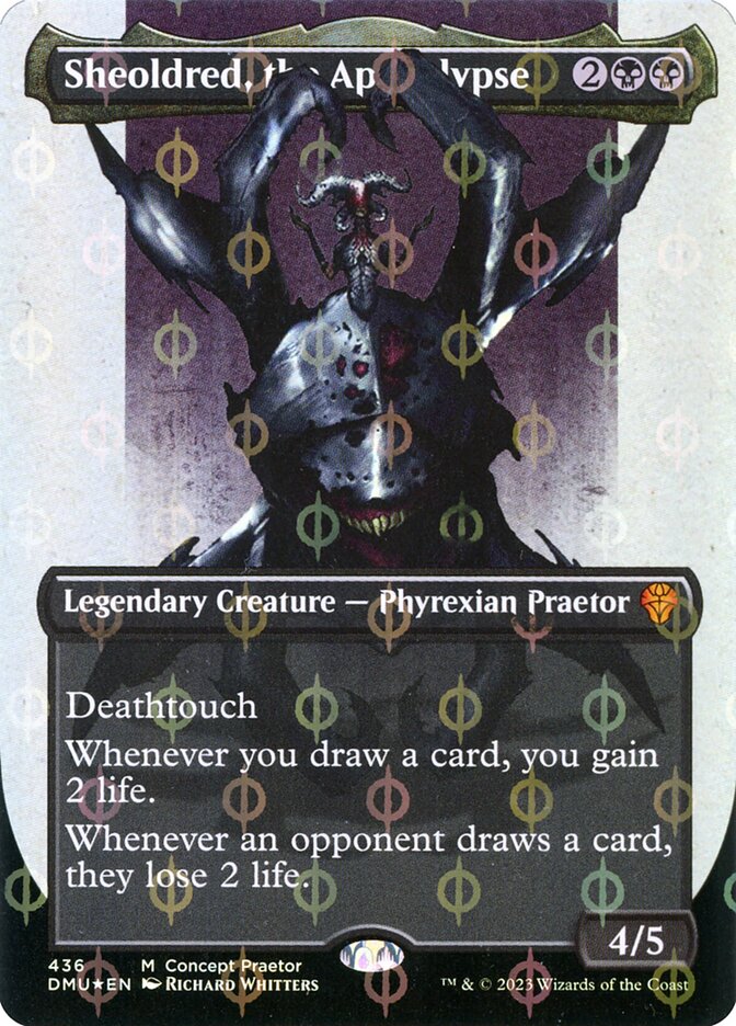 Sheoldred, the Apocalypse - Compleat - Foil
