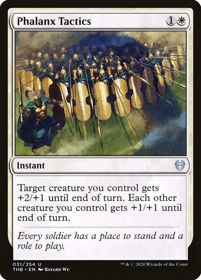 Phalanx Tactics - Foil