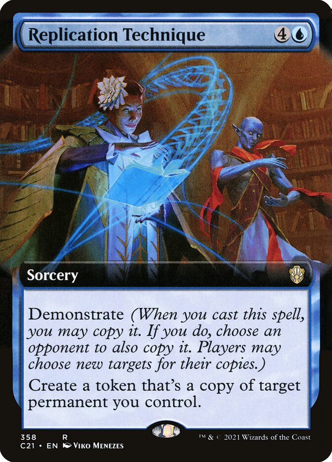 Replication Technique - Extended Art