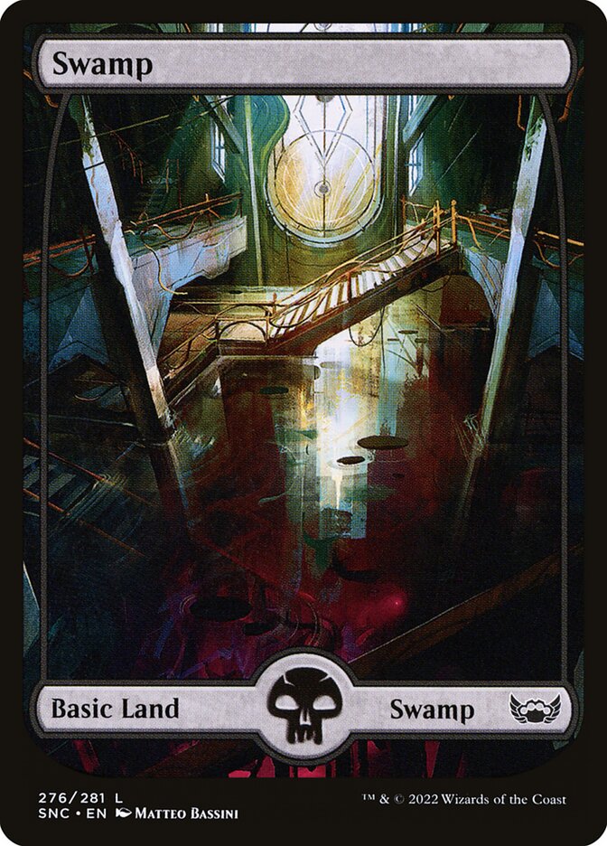 Swamp - Full Art - Foil