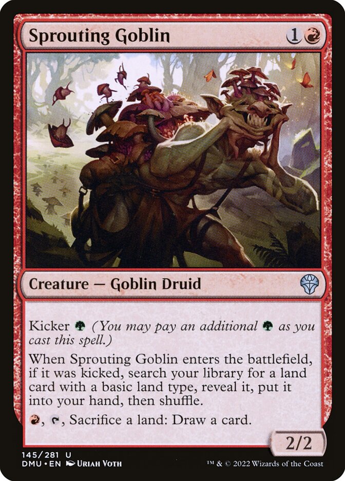 Sprouting Goblin - Foil