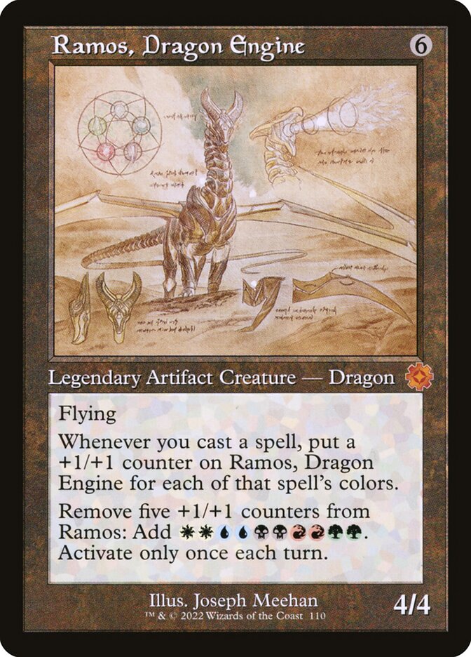 Ramos, Dragon Engine - Schematic