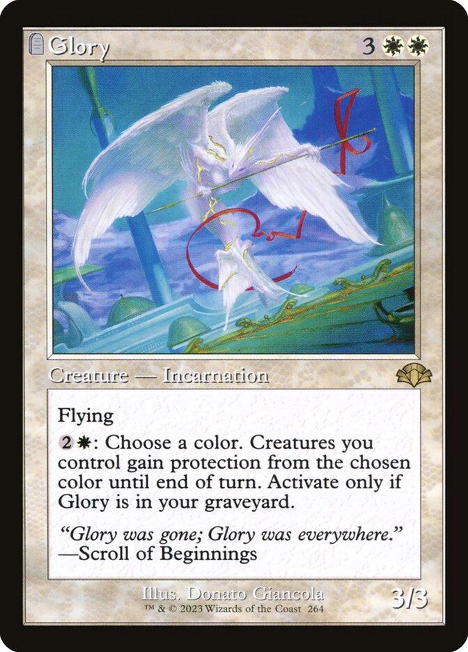 Glory - Retro Frame - Foil
