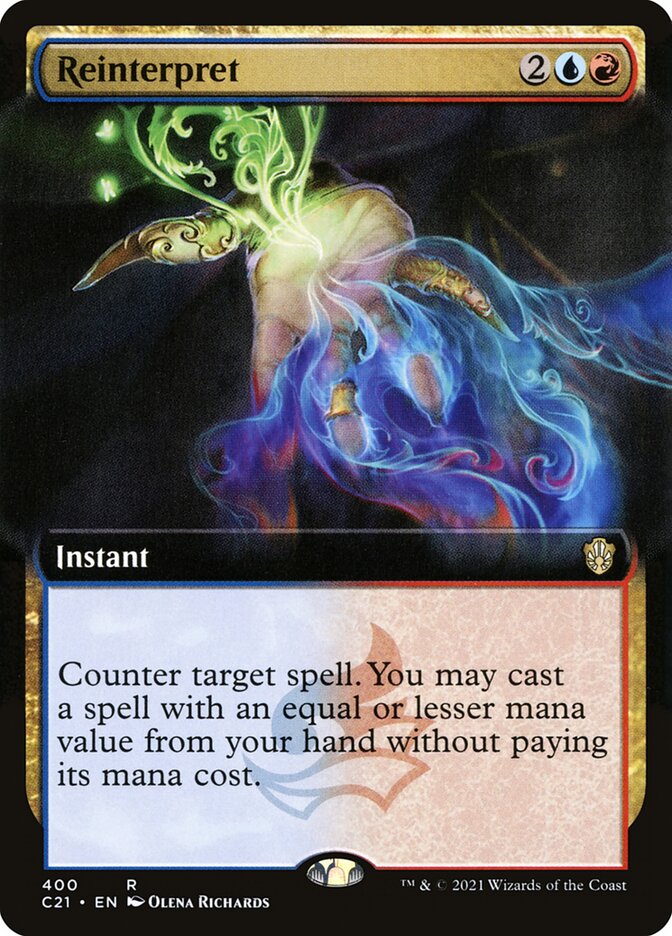 Reinterpret - Extended Art