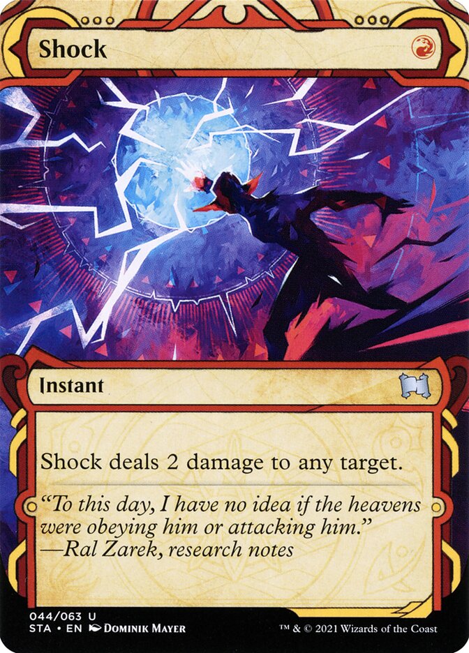 Shock - Borderless - Foil