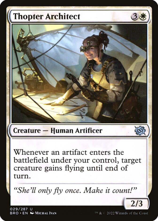 Thopter Architect - Foil