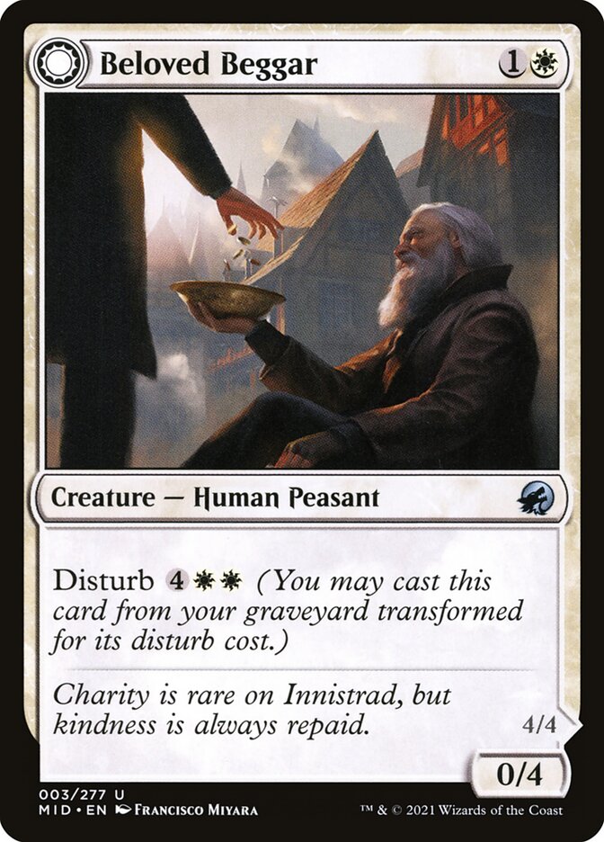 Beloved Beggar // Generous Soul - Foil