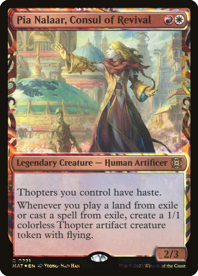 Pia Nalaar, Consul of Revival - Halo Foil