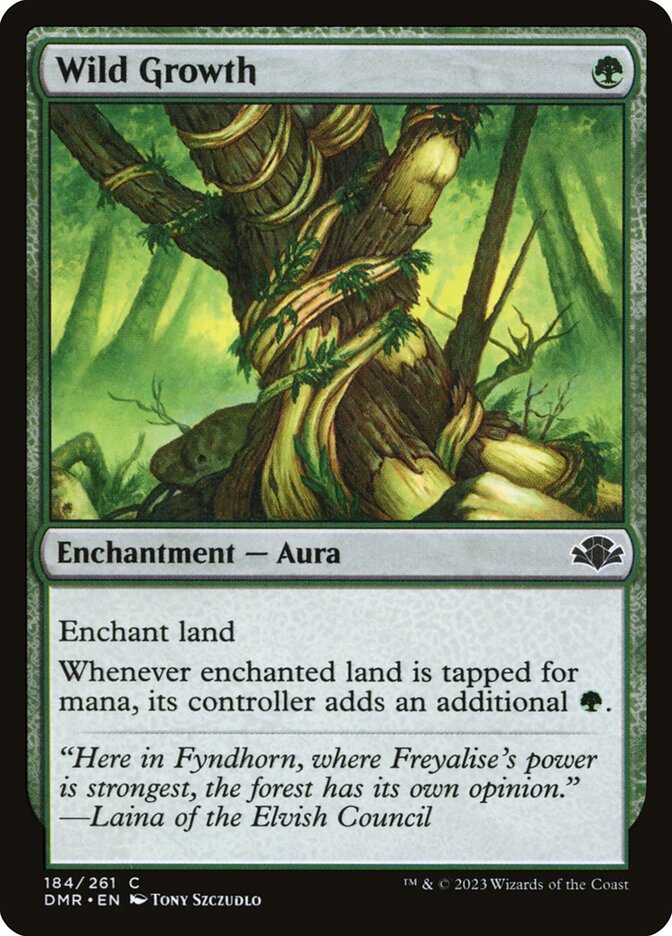 Wild Growth - Foil