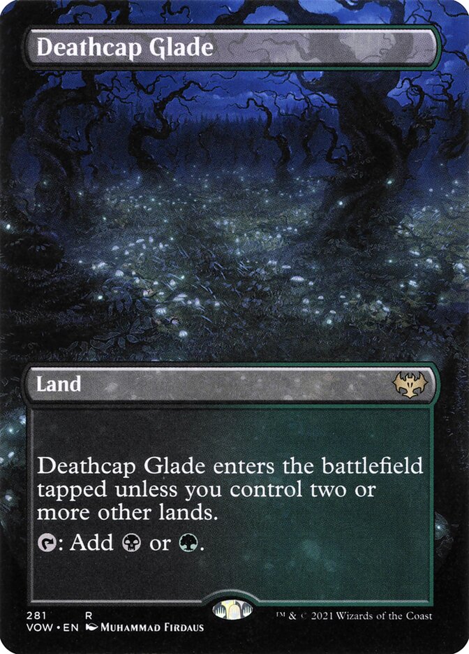 Deathcap Glade - Borderless