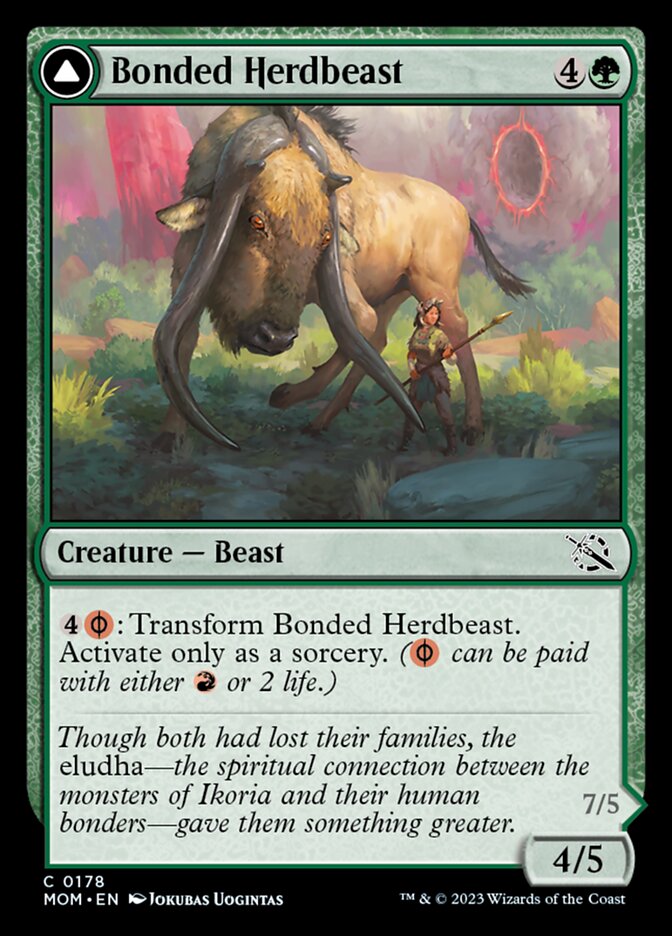 Bonded Herdbeast // Plated Kilnbeast