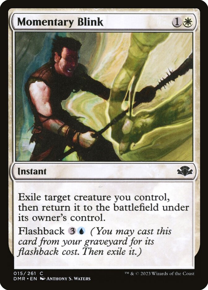 Momentary Blink - Foil