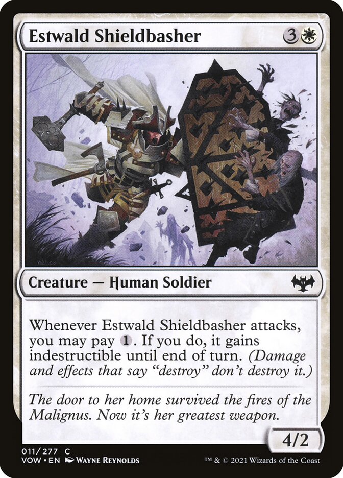 Estwald Shieldbasher - Foil