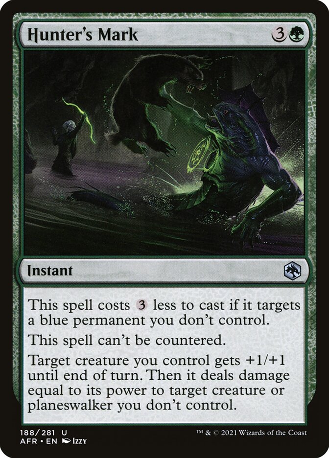 Hunter's Mark - Foil