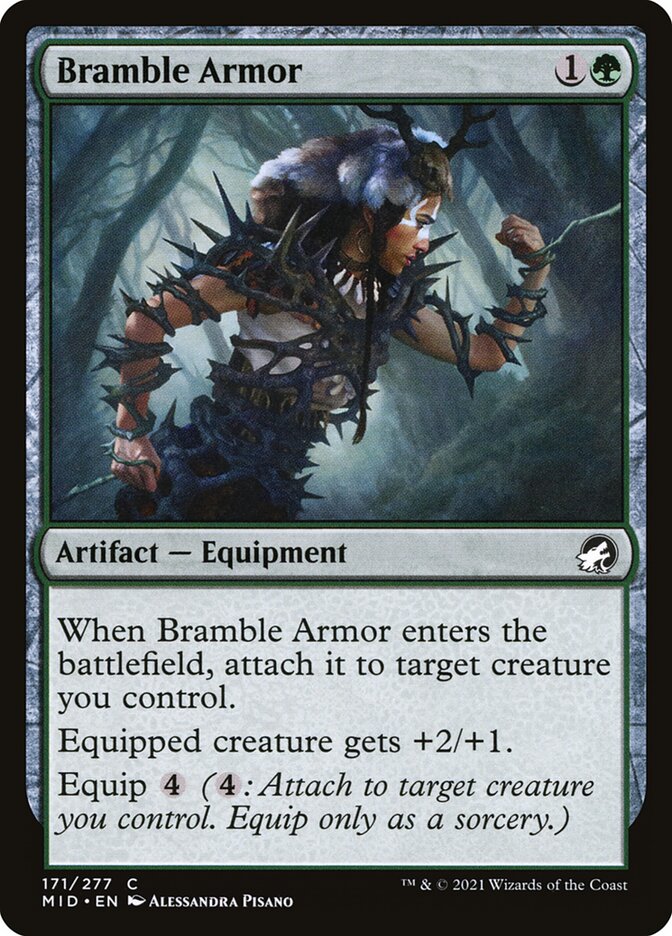 Bramble Armor - Foil