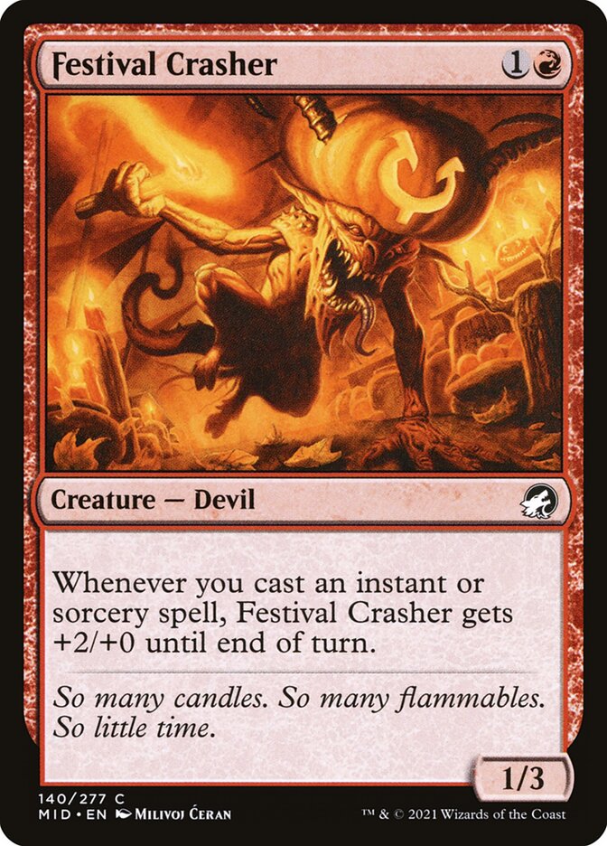 Festival Crasher - Foil