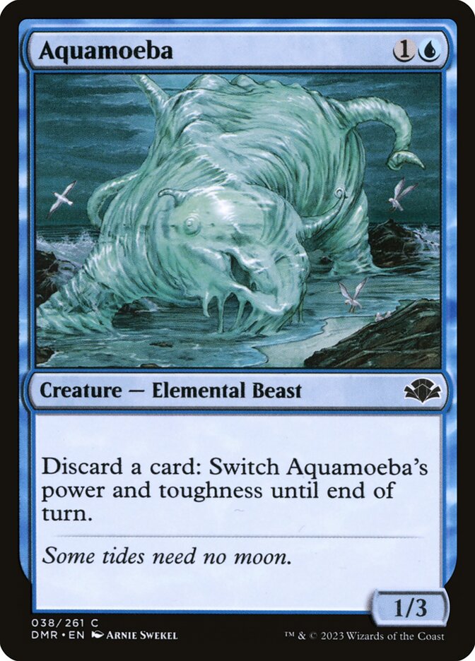 Aquamoeba - Foil