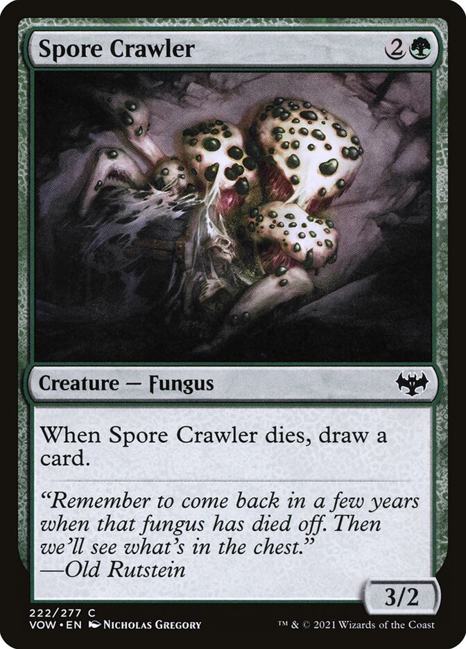 Spore Crawler - Foil