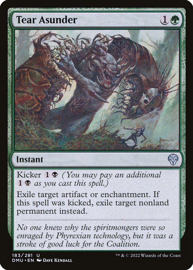 Tear Asunder - Foil