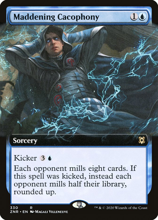 Maddening Cacophony - Extended Art
