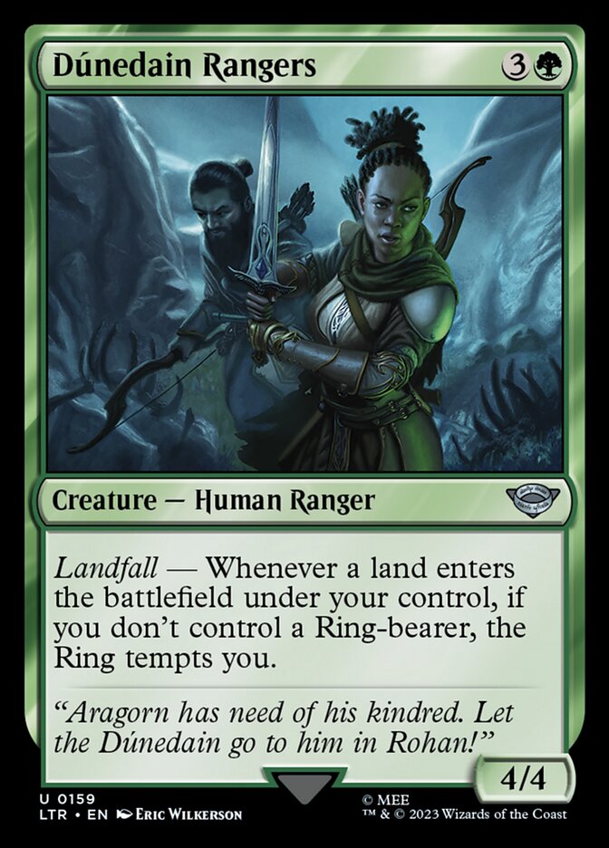 Dúnedain Rangers - Foil