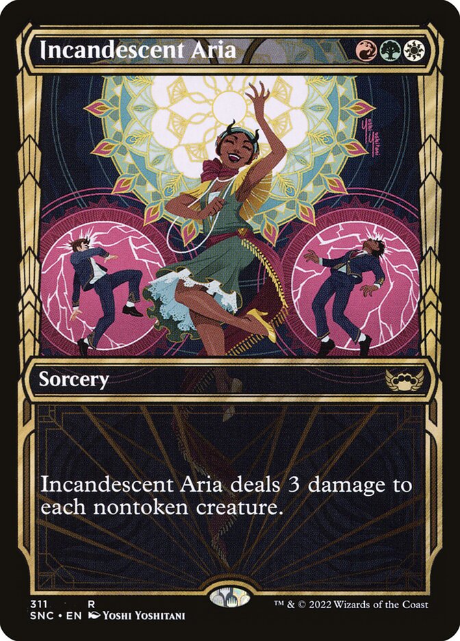 Incandescent Aria - Showcase - Foil