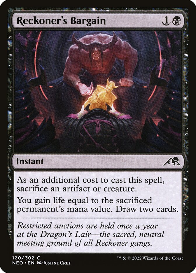 Reckoner's Bargain - Foil