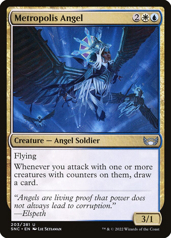 Metropolis Angel - Foil