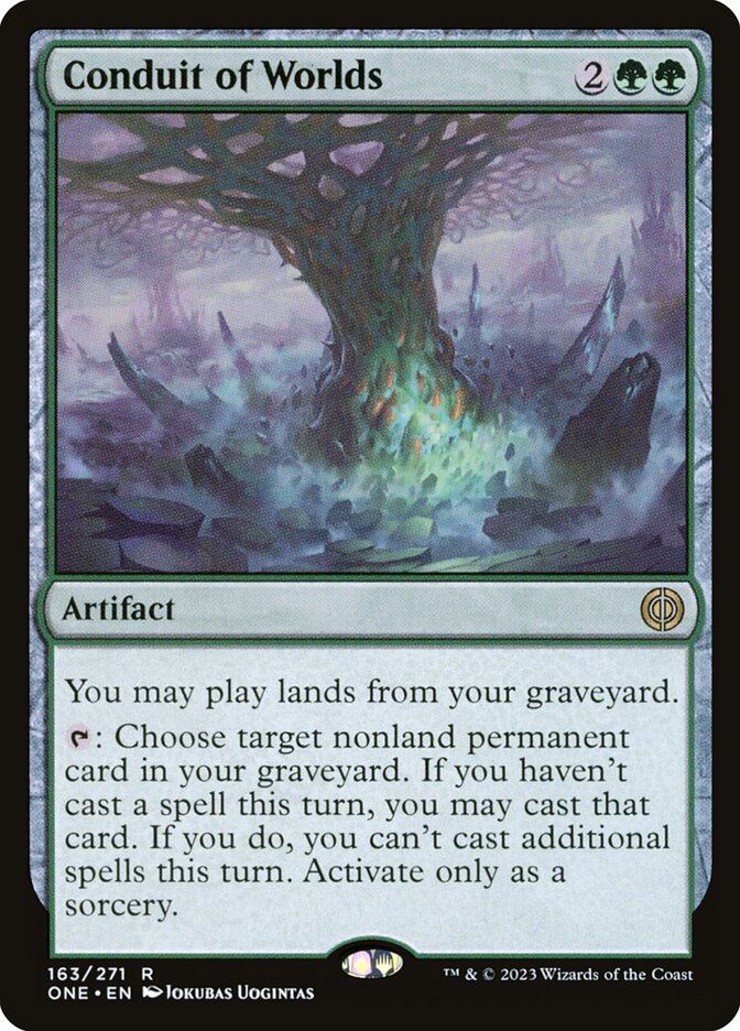 Conduit of Worlds - Foil