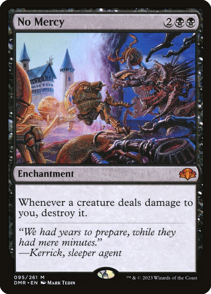 No Mercy - Foil