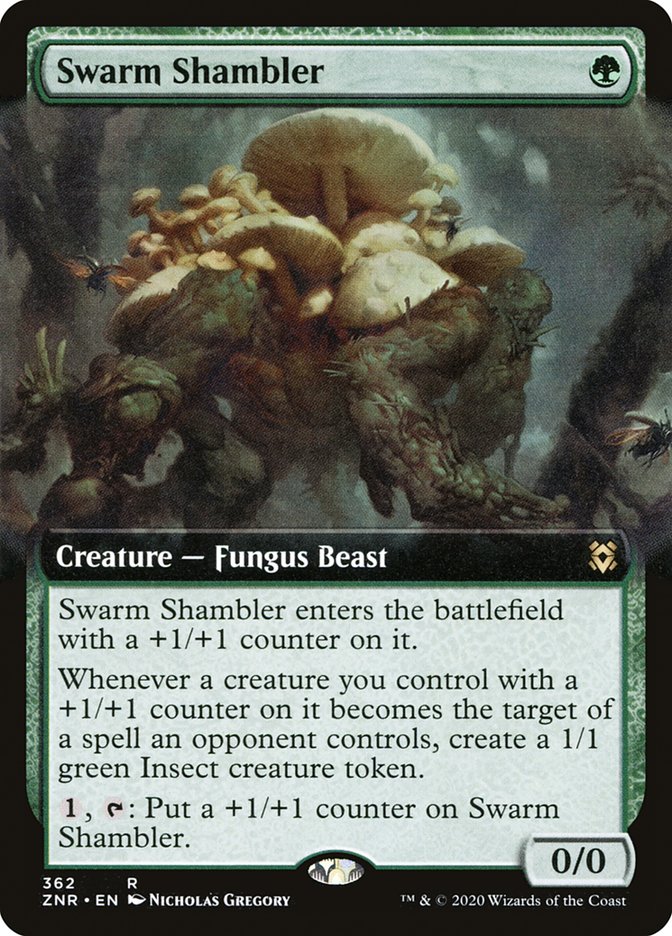 Swarm Shambler - Extended Art