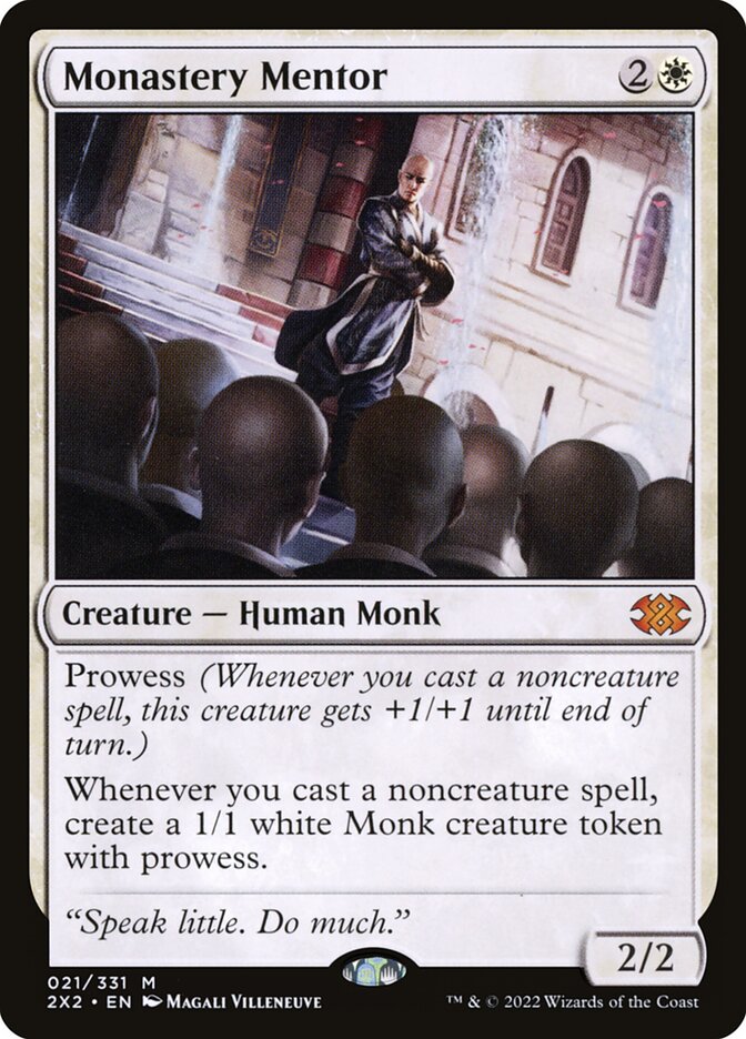 Monastery Mentor - Foil