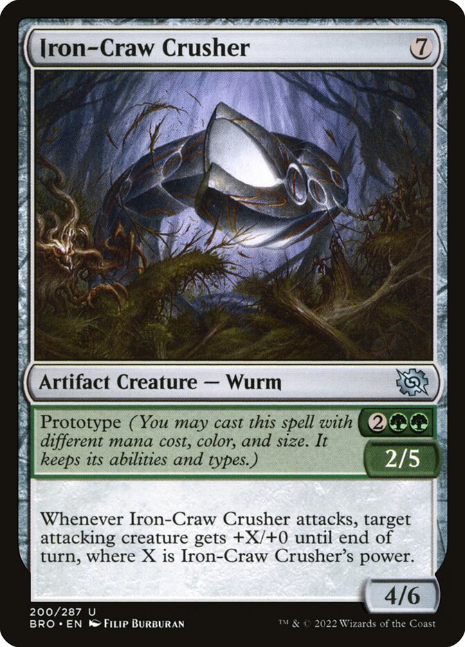 Iron-Craw Crusher - Foil