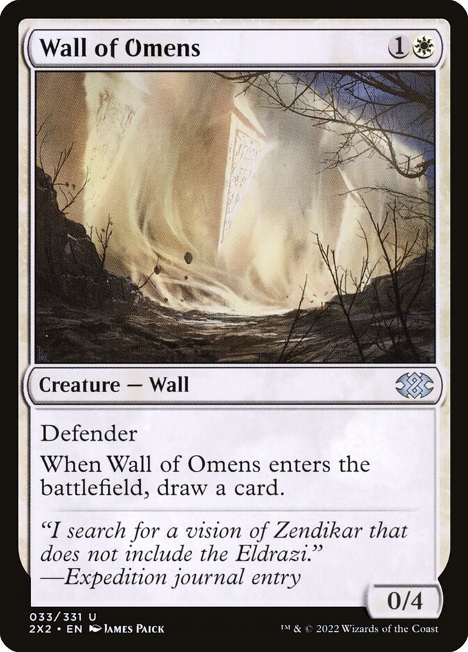 Wall of Omens - Foil