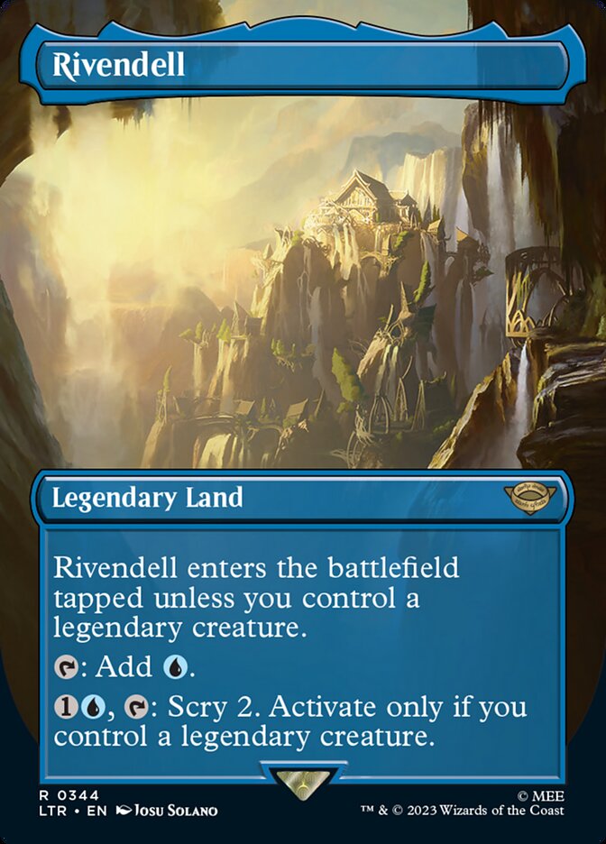 Rivendell - Borderless