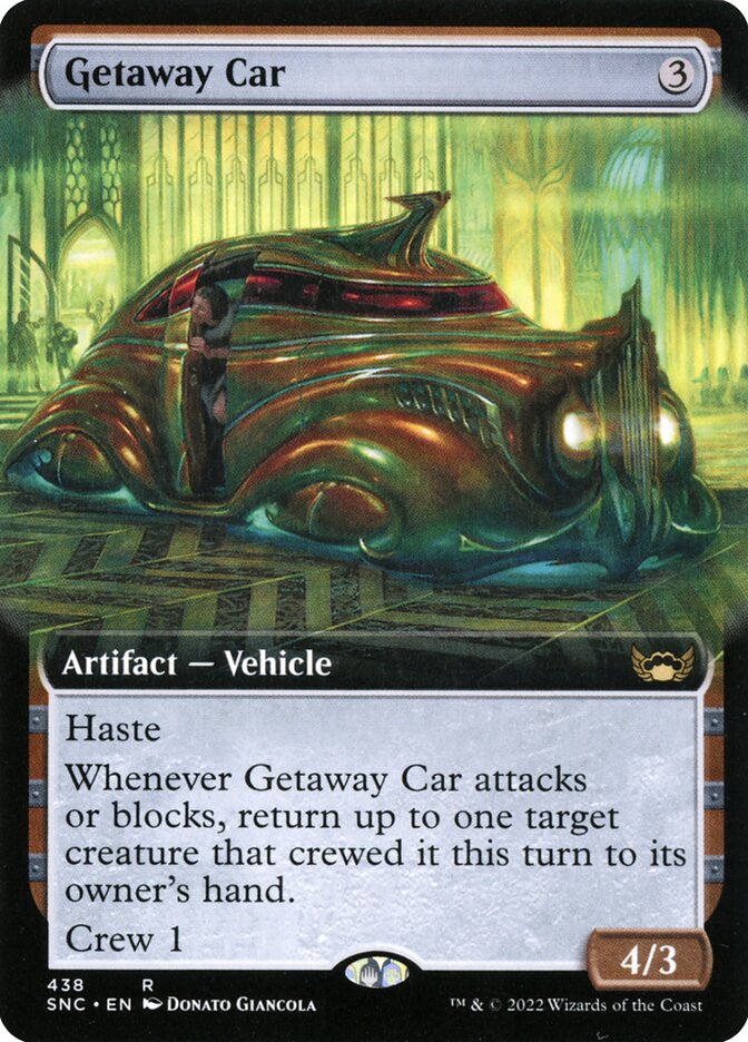 Getaway Car - Extended Art - Foil