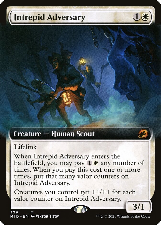 Intrepid Adversary - Extended Art