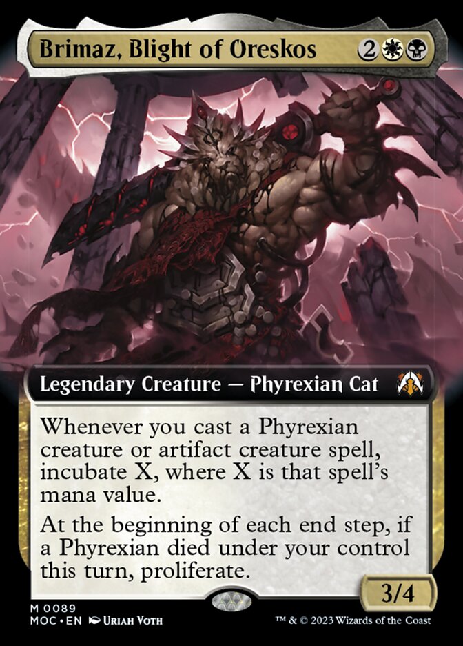 Brimaz, Blight of Oreskos - Extended Art - Foil